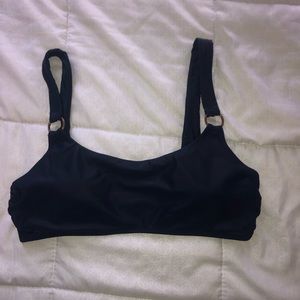 American Eagle Hi-Leg, Navy Blue Bikini
